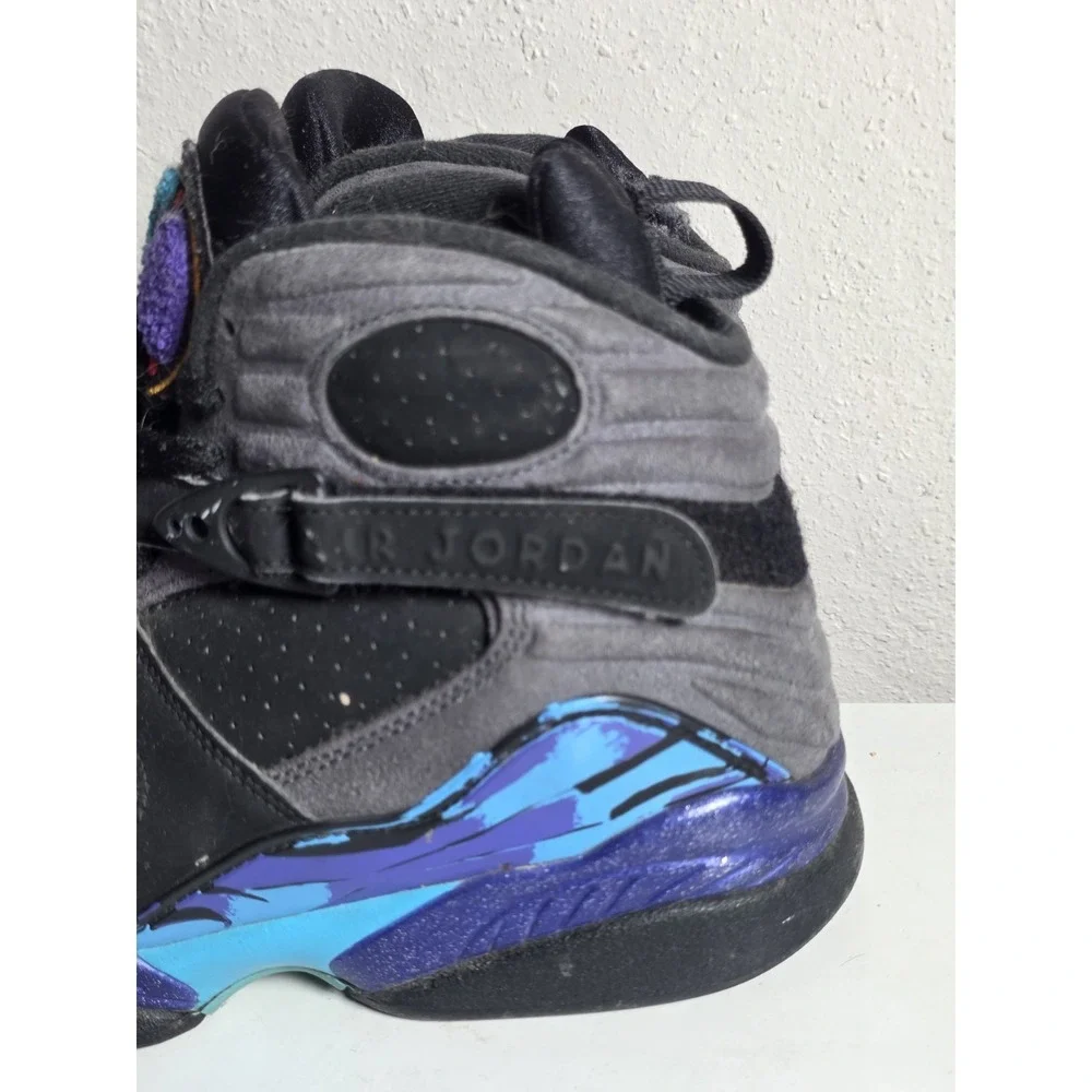 Size 9 - Jordan 8 Retro Aqua 2015